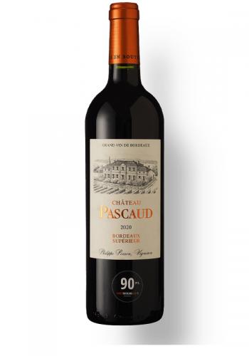 Vinho Château Pascaud Bordeaux Superior 750 ml
